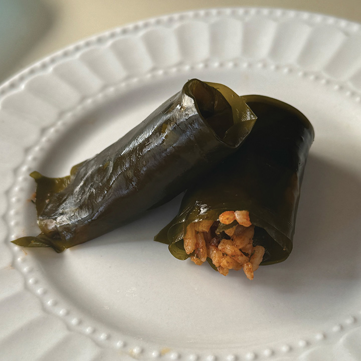 Bull Kelp Dolma