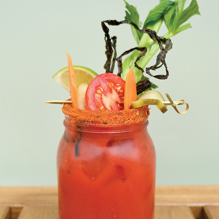 Pickled Ogo Bloody Mary