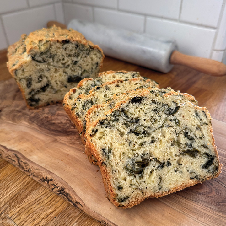 Savory Sugar Kelp Cheddar Loaf