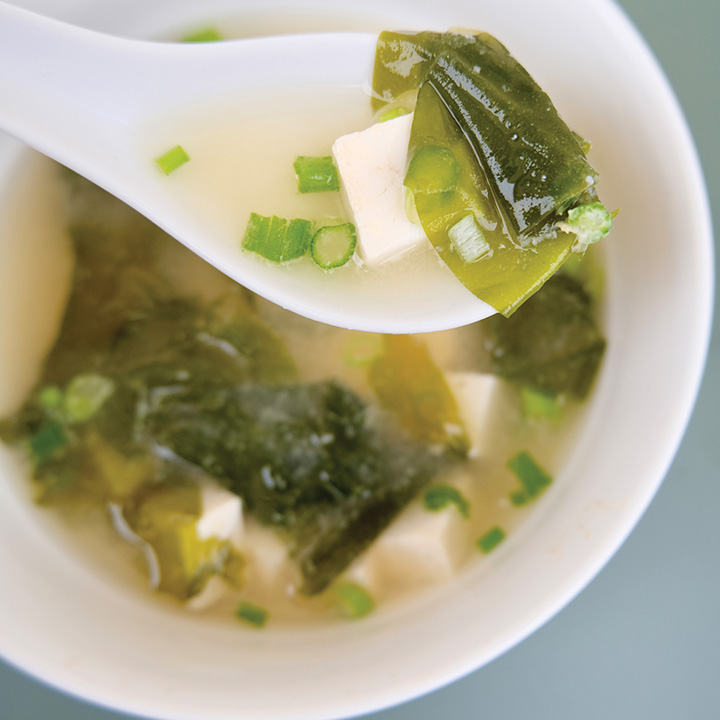 Sugar Kelp Miso Soup