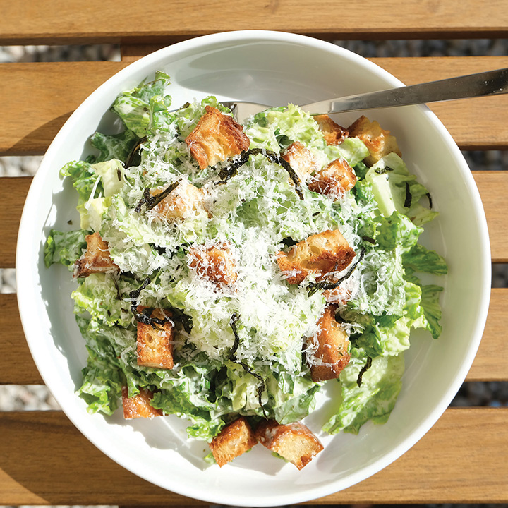 Skinny Kelp Caesar Dressing