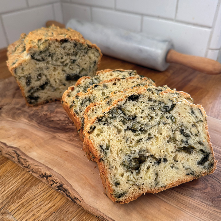 Savory Sugar Kelp Cheddar Loaf